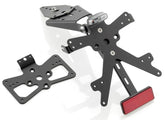 Rizoma License plate holder kit with Fox Tail Light | PT711B