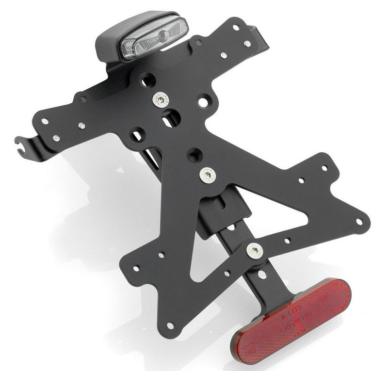 Rizoma Kit Fox license plate holder | PT820B
