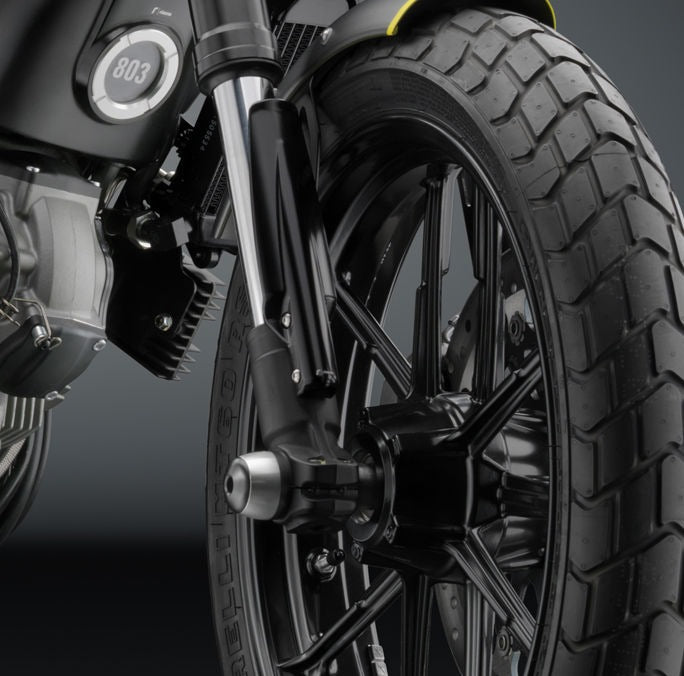 Rizoma Fork tube guards | ZDM134