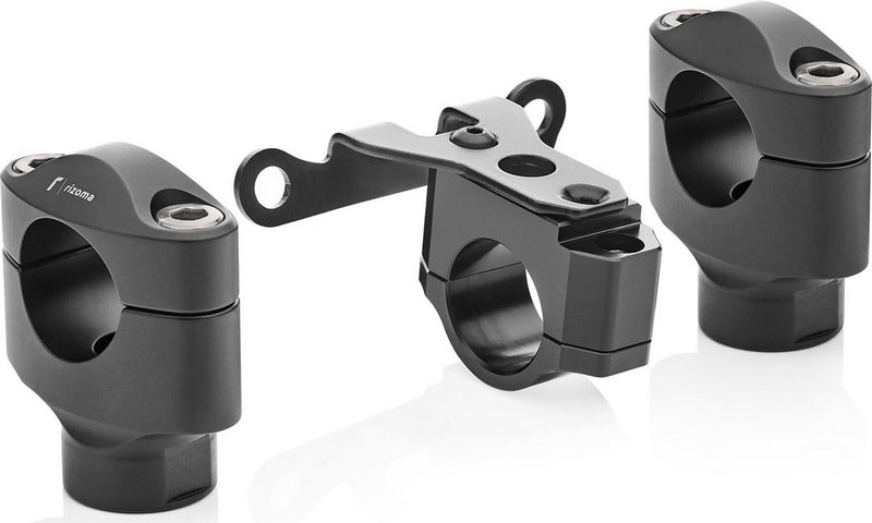 Rizoma Riser with gauge bracket | ZKW033B