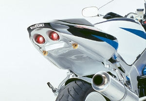 S2-Concept Wheel arch GSXR750 painted | 1006.000-GSXR750