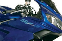 S2-Concept Flashing shutters SV650S painted | 1012-SV650S
