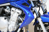 S2-Concept Radiator Scoops BANDIT 650 painted | 1257