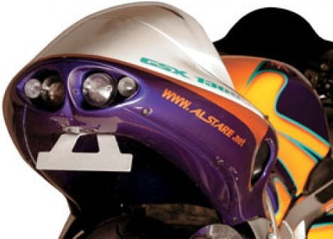 S2-Concept Wheel arch GSXR1300 painted | 1312