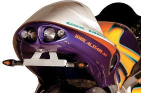 S2-Concept Wheel arch GSXR1300 painted | 1313