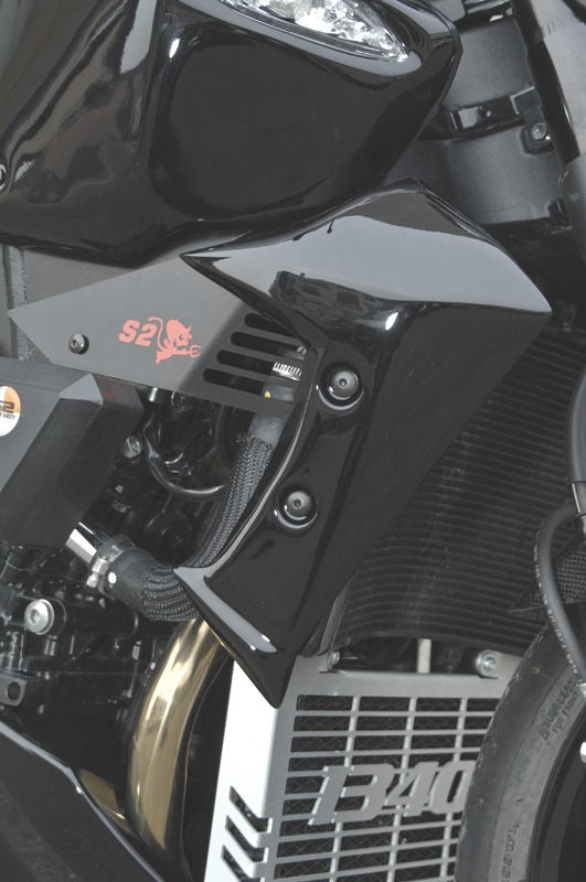 S2-Concept Radiator Scoops B-KING | 1350