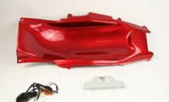 S2-Concept Wheel arch BANDIT 1200 painted | 601H-BANDIT1200