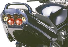 S2-Concept Wheel arch BANDIT 600 painted | 606-BANDIT600
