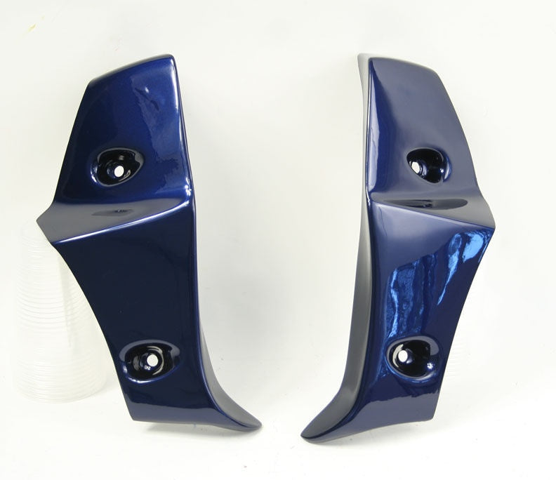 S2-Concept Radiator Scoops GSR600 painted | 624