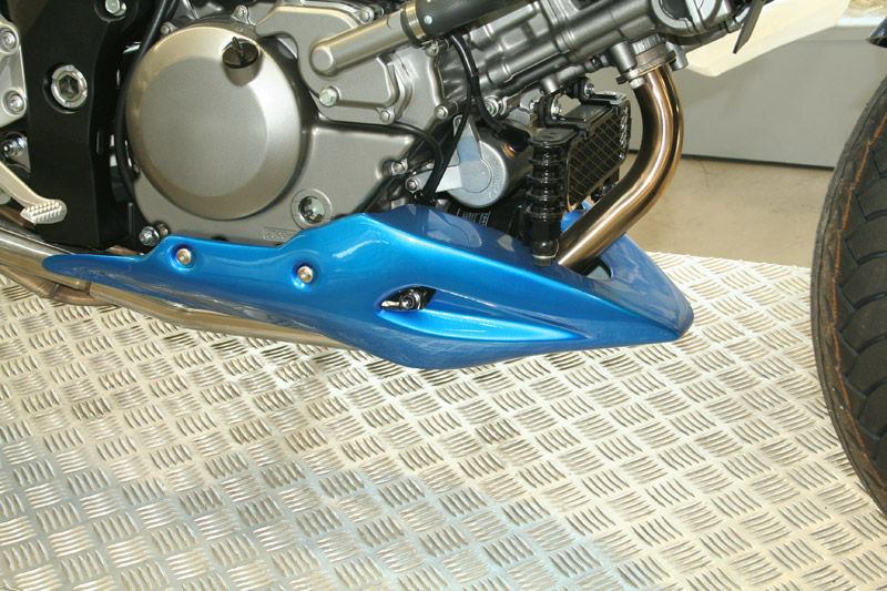 S2-Concept Belly pan SV650 painted | 669