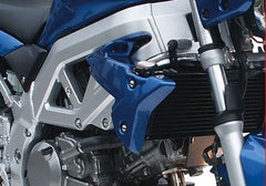 S2-Concept Radiator Scoops SUZUKI SV650 painted (2003-2010) | 903870