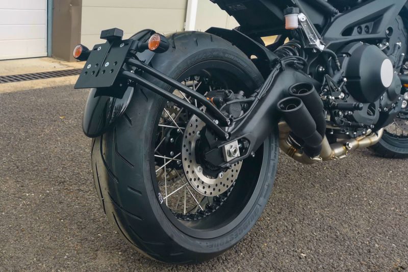 S2 Concept Scrapper Type License Support Yamaha Mt09 | W41AY.001