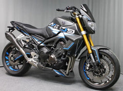 S2-Concept Nose fairing MT09 Bionic and painted | Y865