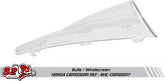 S2-Concept Double bubble screen racing for HONDA CBR1000 from 2017 | BHC-CBR100017