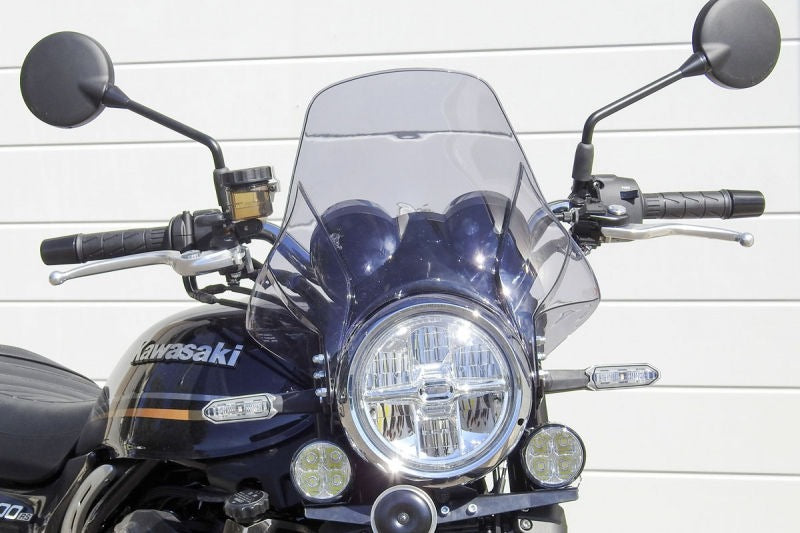 S2-Concept Bubble srceen fumée clair for Kawasaki Z900RS | BKZ900RS