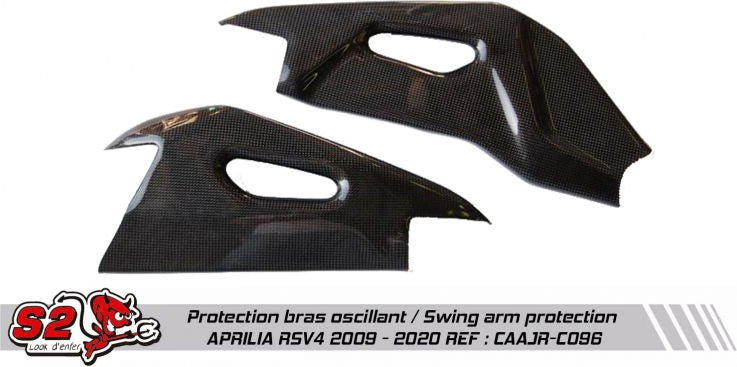 S2-Concept Swingarm protection APRILIA RSV4 2009-15 | CAAJR-C096