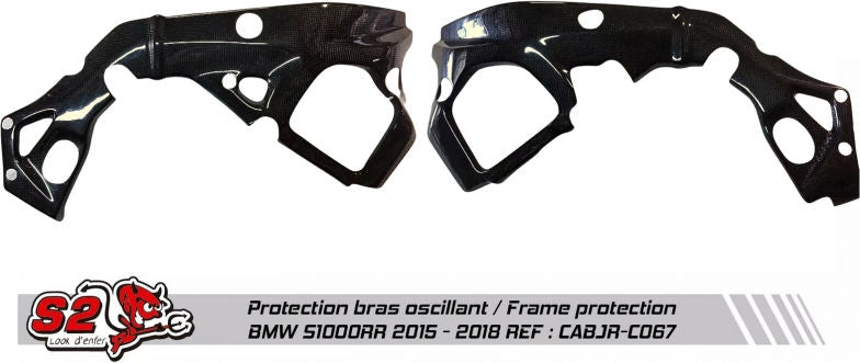 S2-Concept Frame protection BMW S1000RR 2015-17 | CABJR-C067