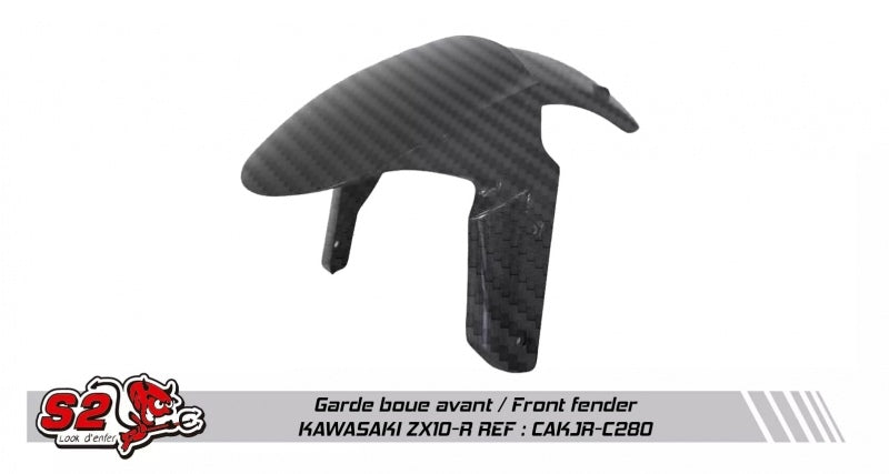 S2-Concept Front fender KAWASAKI ZX6R 2009-16 | CAKJR-C280