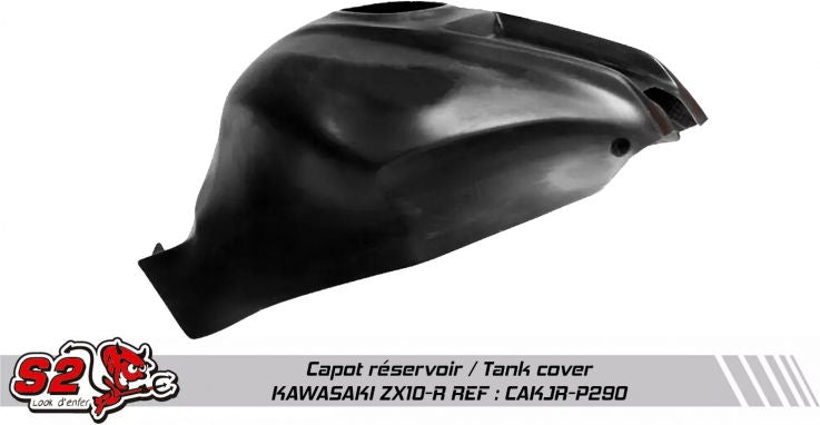 S2-Concept Tank cover KAWASAKI ZX10R 2011-17 | CAKJR-P290