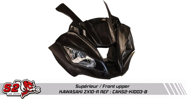 S2-Concept Top Fairing KAWASAKI-ZX10R-2016-Endurance | CAKS2.K1003-B