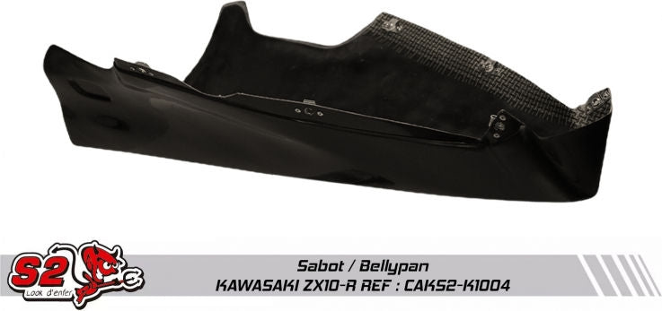 S2-Concept Belly pan racing for KAWASAKI ZX10R-2016 Endurance | CAKS2.K1004