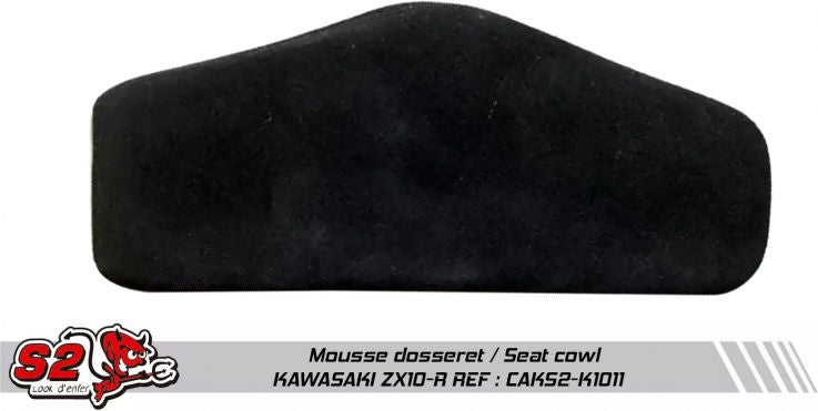 S2-Concept Backsplash foam KAWASAKI-ZX10R-2016 Endurance | CAKS2.K1011