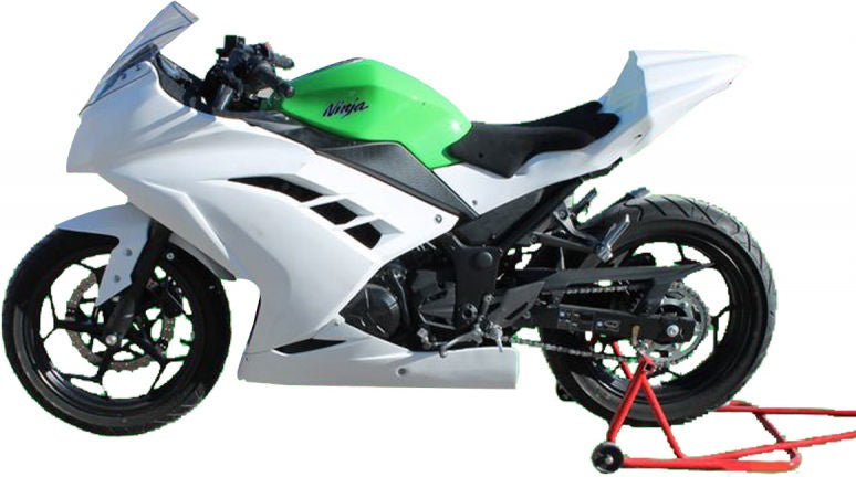 S2-Concept Set complet KAWASAKI Ninja 300 2013-2016 | CAKS2.K300
