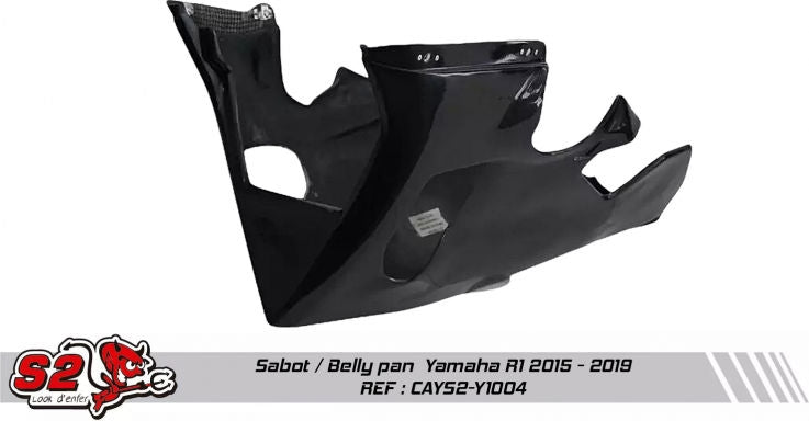S2-Concept Belly pan R1 2015 Racing Endurance | CAYS2-Y1004