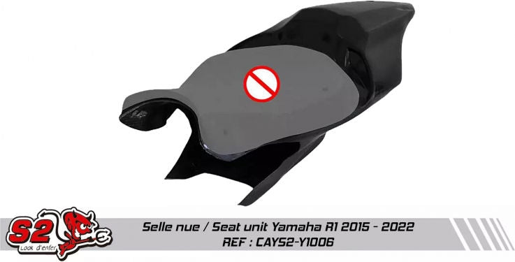 S2-Concept Saddle naked R1 2015 Endurance | CAYS2-Y1006