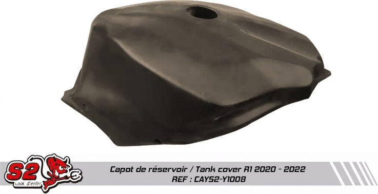 S2-Concept Tank cover YAMAHA R1 2015 avec bossage | CAYS2-Y1008