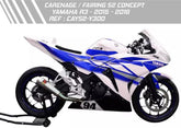 S2-Concept Set complet Yamaha R3 | CAYS2-Y300