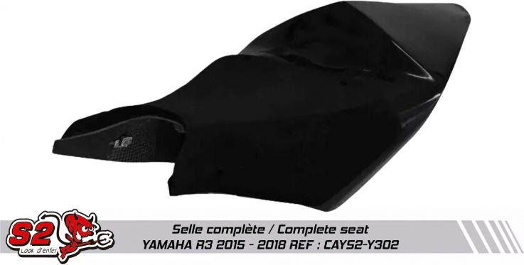 S2-Concept Saddle complete R3 | CAYS2-Y302
