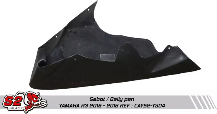 S2-Concept Belly pan R3 | CAYS2-Y304