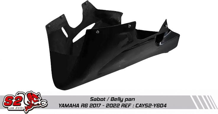 S2-Concept Lower fairing YAMAHA R6 from 2017 | CAYS2-Y604