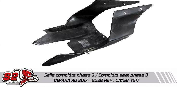 S2-Concept Wheel arch racing YAMAHA R6 from 2017 | CAYS2-Y608
