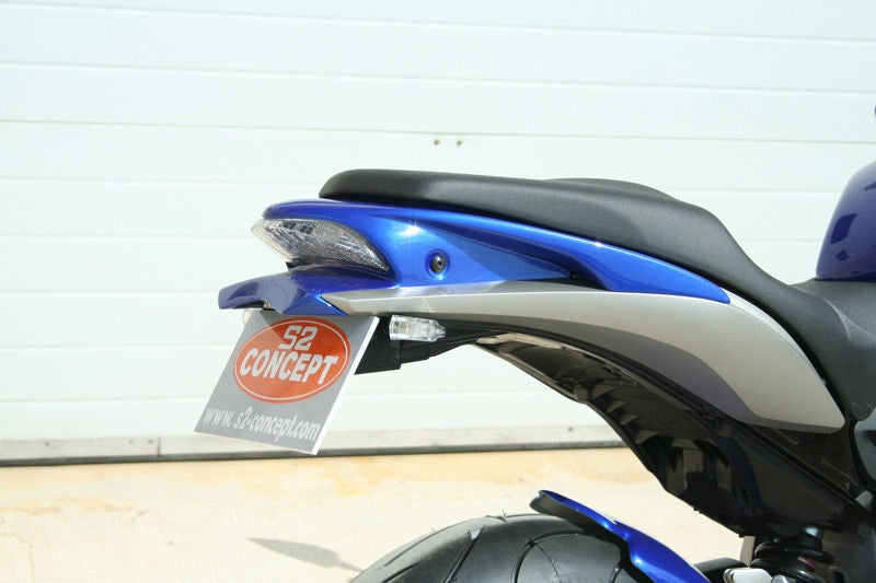 S2-Concept Back cover HORNET 600 painted | H611