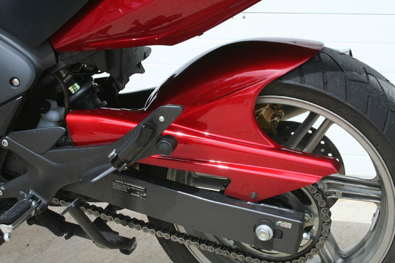 S2-Concept Rear mudguard CBF600 | H622