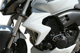 S2-Concept Radiator Scoops HORNET 600 painted | H644