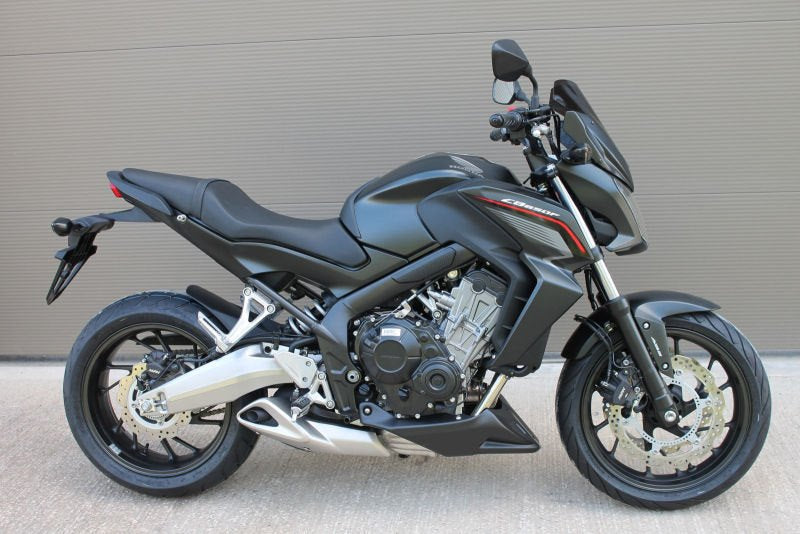 S2-Concept Belly pan Honda CB650F | H653