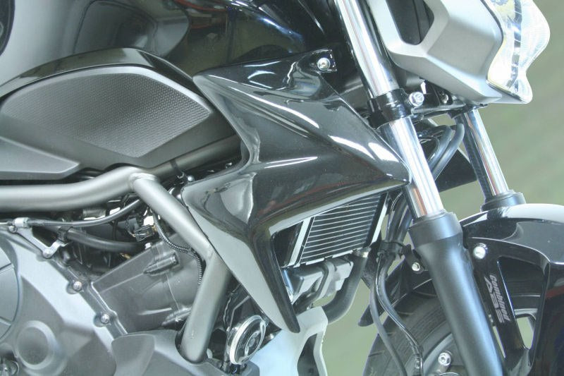 S2-Concept Radiator Scoops NC700S /NC750S painted | H704