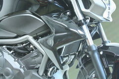 S2-Concept Radiator Scoops NC700S /NC750S painted | H704