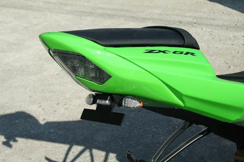 S2-Concept Wheel arch ZX6R painted | K641