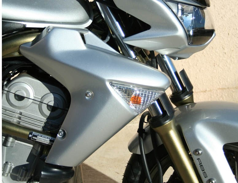S2-Concept Radiator Scoops ER6F painted | K660