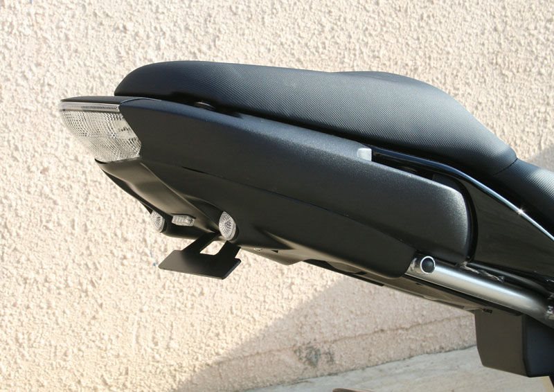 S2-Concept Wheel arch VERSYS painted | K671