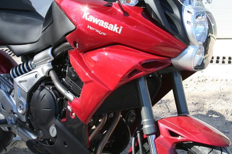 S2-Concept Radiator Scoops VERSYS painted | K678