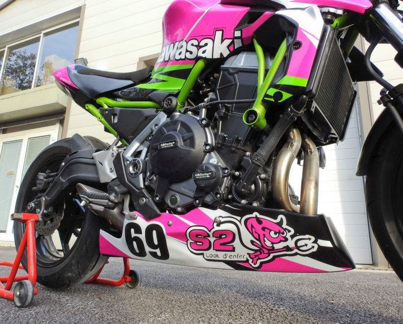 S2-Concept Belly pan racing for Z650 | K718