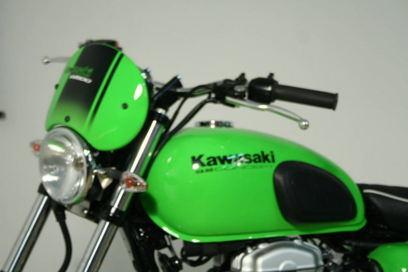 S2-Concept Nose fairing W800 painted | K807