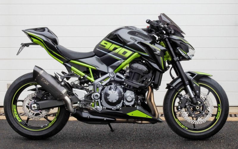 S2-Concept Belly pan Kawasaki Z900 | K913
