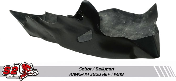 S2-Concept Belly pan racing for Z900 | K919