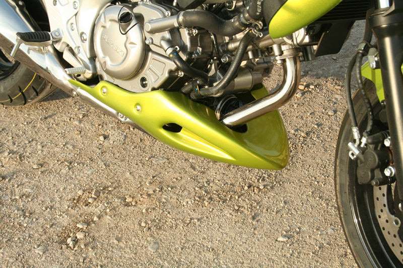 S2-Concept Belly pan GLADIUS painted | S653.PEINT